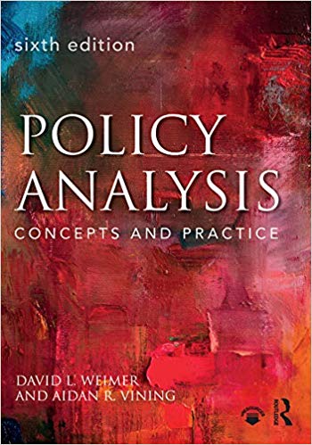 Policy Analysis:  Concepts and Practice (6th Edition) - Orginal Pdf